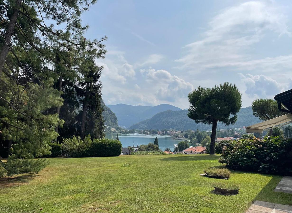 Villa Mario - Casa Vacanze Lavena Ponte Tresa Εξωτερικό φωτογραφία